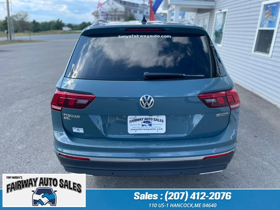 2019 Volkswagen Tiguan 2.0T SE 4MOTION, available for sale in Hancock, Maine | Fairway Auto Sales. Hancock, Maine 2019 Volkswagen Tiguan 2.0T SE 4MOTION, available for sale in Hancock, Maine | Fairway Auto Sales. Hancock, Maine