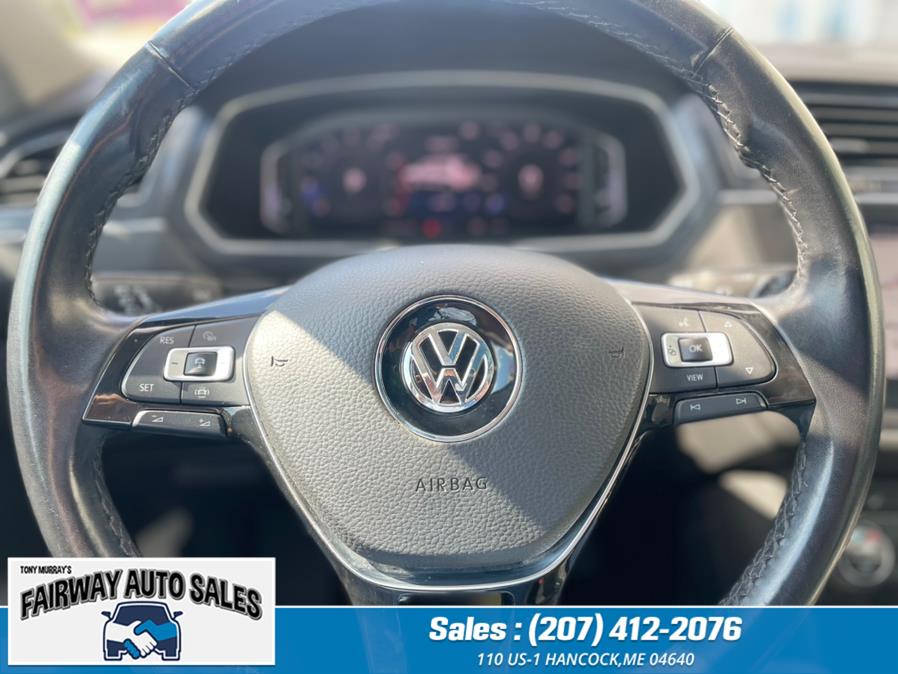 2019 Volkswagen Tiguan 2.0T SE 4MOTION, available for sale in Hancock, Maine | Fairway Auto Sales. Hancock, Maine 2019 Volkswagen Tiguan 2.0T SE 4MOTION, available for sale in Hancock, Maine | Fairway Auto Sales. Hancock, Maine