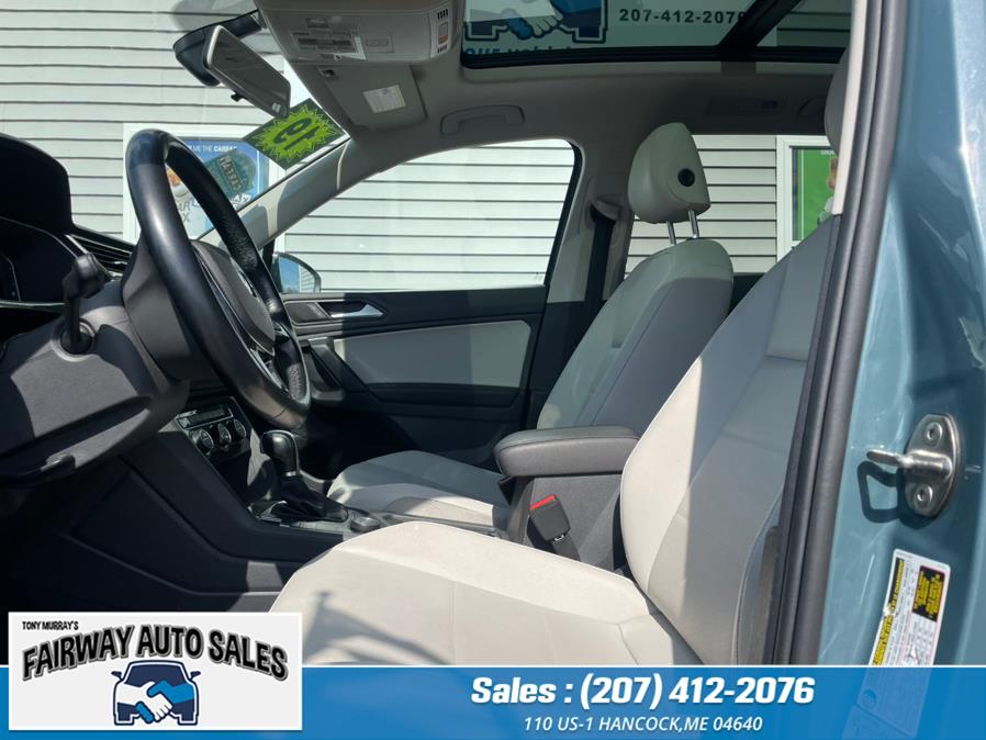 2019 Volkswagen Tiguan 2.0T SE 4MOTION, available for sale in Hancock, Maine | Fairway Auto Sales. Hancock, Maine 2019 Volkswagen Tiguan 2.0T SE 4MOTION, available for sale in Hancock, Maine | Fairway Auto Sales. Hancock, Maine