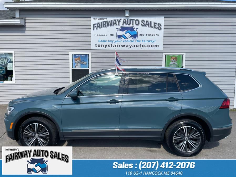 2019 Volkswagen Tiguan 2.0T SE 4MOTION, available for sale in Hancock, Maine | Fairway Auto Sales. Hancock, Maine 2019 Volkswagen Tiguan 2.0T SE 4MOTION, available for sale in Hancock, Maine | Fairway Auto Sales. Hancock, Maine