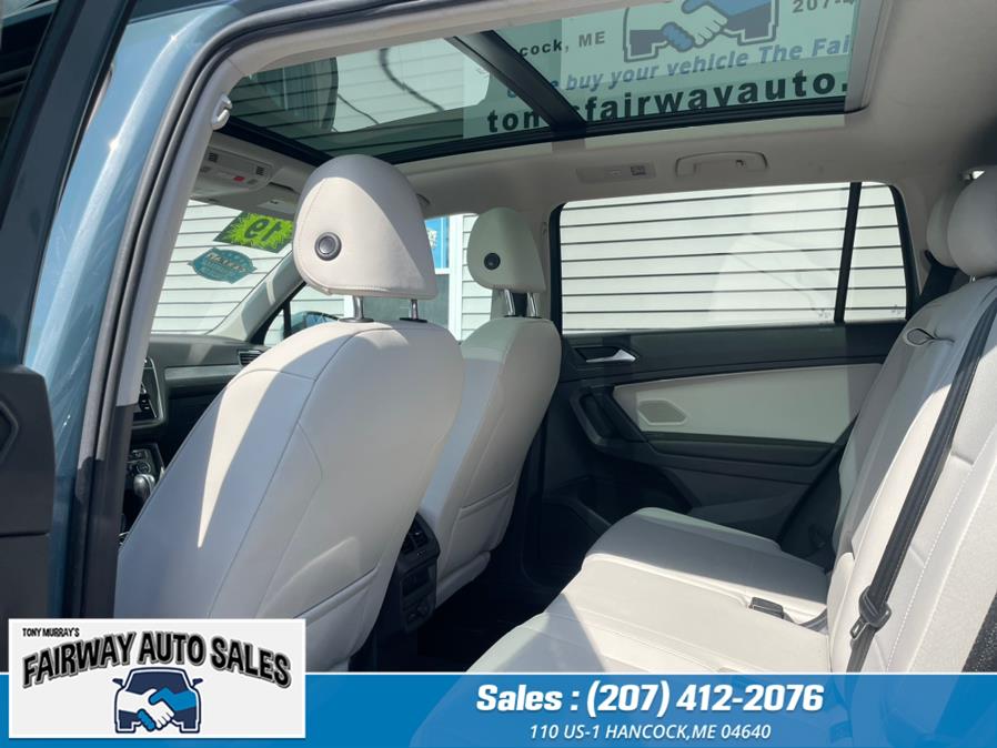 2019 Volkswagen Tiguan 2.0T SE 4MOTION, available for sale in Hancock, Maine | Fairway Auto Sales. Hancock, Maine 2019 Volkswagen Tiguan 2.0T SE 4MOTION, available for sale in Hancock, Maine | Fairway Auto Sales. Hancock, Maine