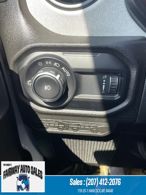 2024 Jeep Wrangler ONLY 11K MILES!! Sport S 2 Door 4x4, available for sale in Hancock, Maine | Fairway Auto Sales. Hancock, Maine 2024 Jeep Wrangler ONLY 11K MILES!! Sport S 2 Door 4x4, available for sale in Hancock, Maine | Fairway Auto Sales. Hancock, Maine