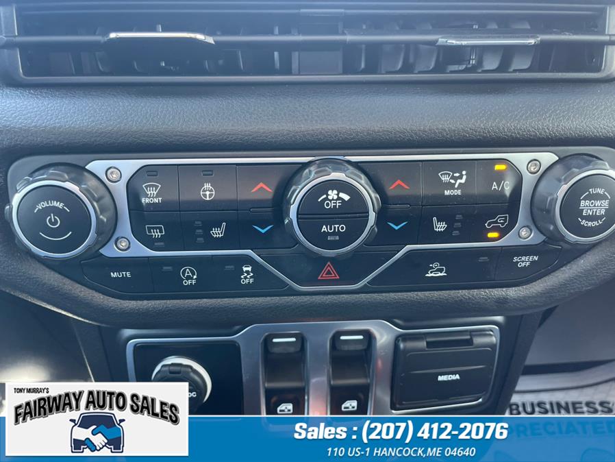 2024 Jeep Wrangler ONLY 11K MILES!! Sport S 2 Door 4x4, available for sale in Hancock, Maine | Fairway Auto Sales. Hancock, Maine 2024 Jeep Wrangler ONLY 11K MILES!! Sport S 2 Door 4x4, available for sale in Hancock, Maine | Fairway Auto Sales. Hancock, Maine