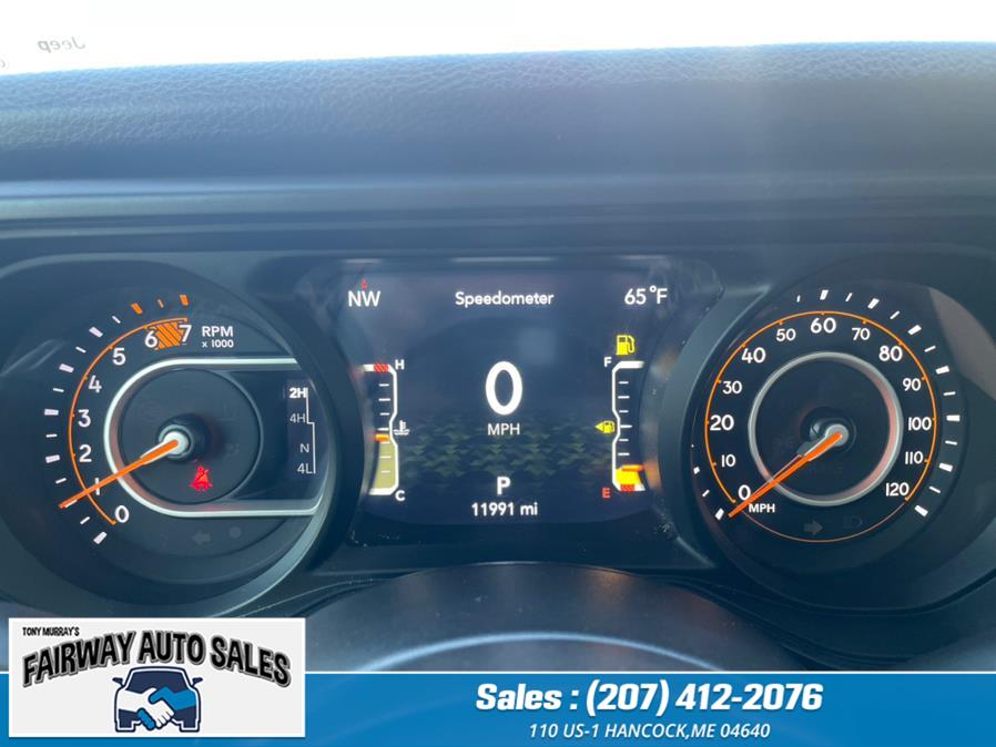 2024 Jeep Wrangler ONLY 11K MILES!! Sport S 2 Door 4x4, available for sale in Hancock, Maine | Fairway Auto Sales. Hancock, Maine 2024 Jeep Wrangler ONLY 11K MILES!! Sport S 2 Door 4x4, available for sale in Hancock, Maine | Fairway Auto Sales. Hancock, Maine