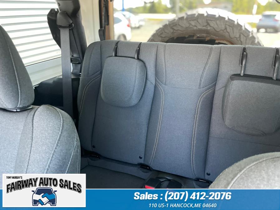 2024 Jeep Wrangler ONLY 11K MILES!! Sport S 2 Door 4x4, available for sale in Hancock, Maine | Fairway Auto Sales. Hancock, Maine 2024 Jeep Wrangler ONLY 11K MILES!! Sport S 2 Door 4x4, available for sale in Hancock, Maine | Fairway Auto Sales. Hancock, Maine