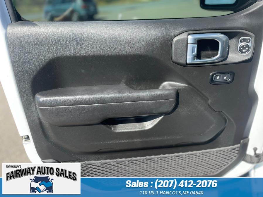 2024 Jeep Wrangler ONLY 11K MILES!! Sport S 2 Door 4x4, available for sale in Hancock, Maine | Fairway Auto Sales. Hancock, Maine 2024 Jeep Wrangler ONLY 11K MILES!! Sport S 2 Door 4x4, available for sale in Hancock, Maine | Fairway Auto Sales. Hancock, Maine