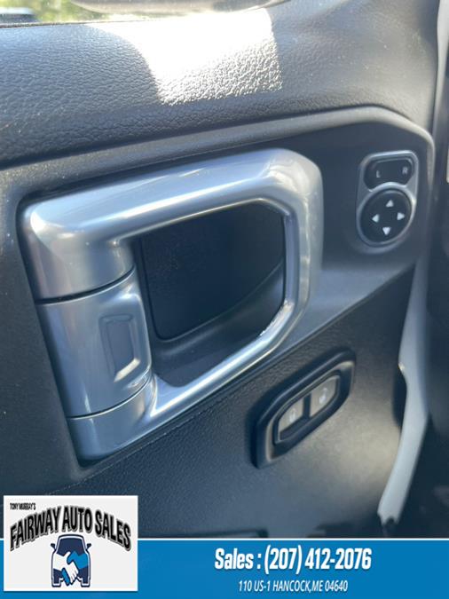 2024 Jeep Wrangler ONLY 11K MILES!! Sport S 2 Door 4x4, available for sale in Hancock, Maine | Fairway Auto Sales. Hancock, Maine 2024 Jeep Wrangler ONLY 11K MILES!! Sport S 2 Door 4x4, available for sale in Hancock, Maine | Fairway Auto Sales. Hancock, Maine