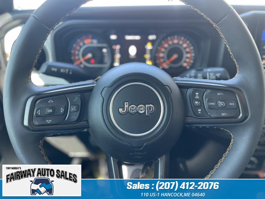 2024 Jeep Wrangler ONLY 11K MILES!! Sport S 2 Door 4x4, available for sale in Hancock, Maine | Fairway Auto Sales. Hancock, Maine 2024 Jeep Wrangler ONLY 11K MILES!! Sport S 2 Door 4x4, available for sale in Hancock, Maine | Fairway Auto Sales. Hancock, Maine