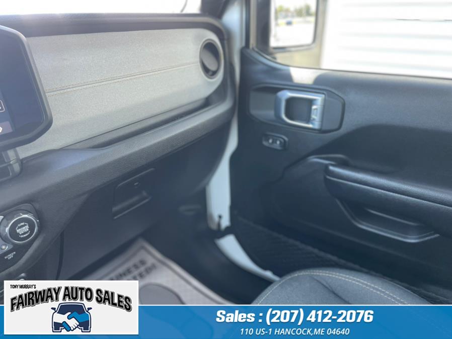 2024 Jeep Wrangler ONLY 11K MILES!! Sport S 2 Door 4x4, available for sale in Hancock, Maine | Fairway Auto Sales. Hancock, Maine 2024 Jeep Wrangler ONLY 11K MILES!! Sport S 2 Door 4x4, available for sale in Hancock, Maine | Fairway Auto Sales. Hancock, Maine