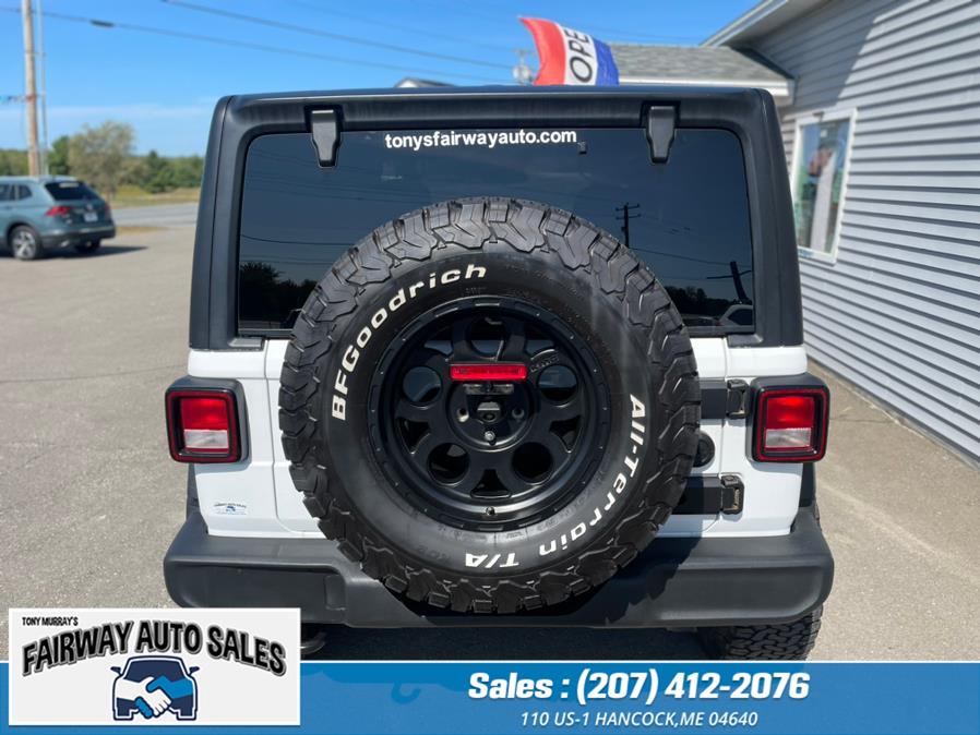 2024 Jeep Wrangler ONLY 11K MILES!! Sport S 2 Door 4x4, available for sale in Hancock, Maine | Fairway Auto Sales. Hancock, Maine 2024 Jeep Wrangler ONLY 11K MILES!! Sport S 2 Door 4x4, available for sale in Hancock, Maine | Fairway Auto Sales. Hancock, Maine