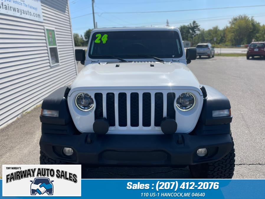 2024 Jeep Wrangler ONLY 11K MILES!! Sport S 2 Door 4x4, available for sale in Hancock, Maine | Fairway Auto Sales. Hancock, Maine 2024 Jeep Wrangler ONLY 11K MILES!! Sport S 2 Door 4x4, available for sale in Hancock, Maine | Fairway Auto Sales. Hancock, Maine