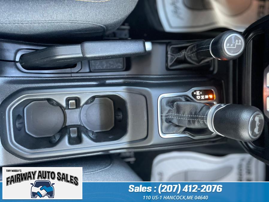 2024 Jeep Wrangler ONLY 11K MILES!! Sport S 2 Door 4x4, available for sale in Hancock, Maine | Fairway Auto Sales. Hancock, Maine 2024 Jeep Wrangler ONLY 11K MILES!! Sport S 2 Door 4x4, available for sale in Hancock, Maine | Fairway Auto Sales. Hancock, Maine
