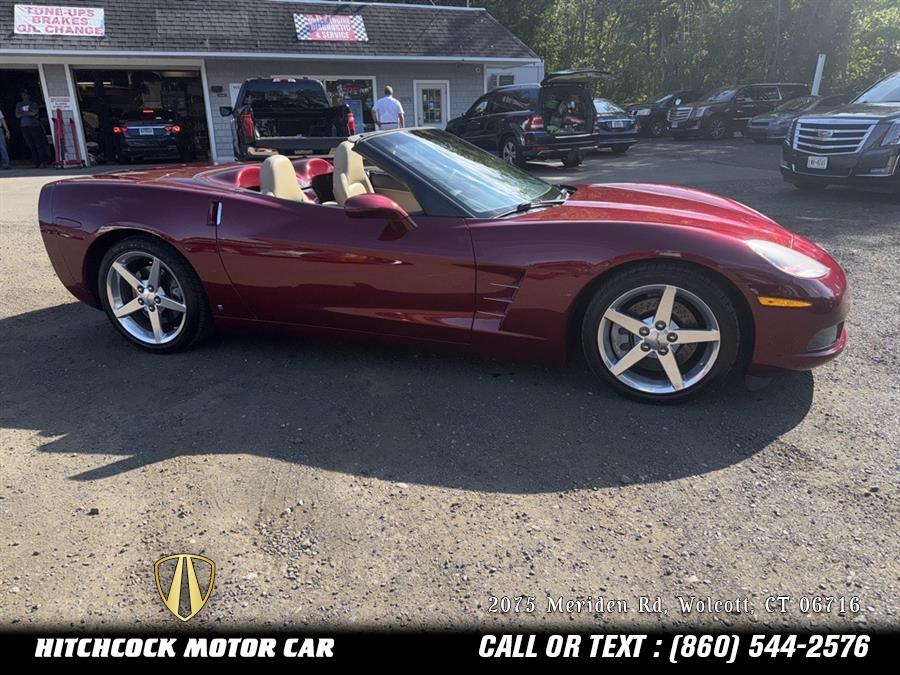 2006 Chevrolet Corvette Base, available for sale in Wolcott, Connecticut | Hitchcock Motor Car. Wolcott, Connecticut 2006 Chevrolet Corvette Base, available for sale in Wolcott, Connecticut | Hitchcock Motor Car. Wolcott, Connecticut
