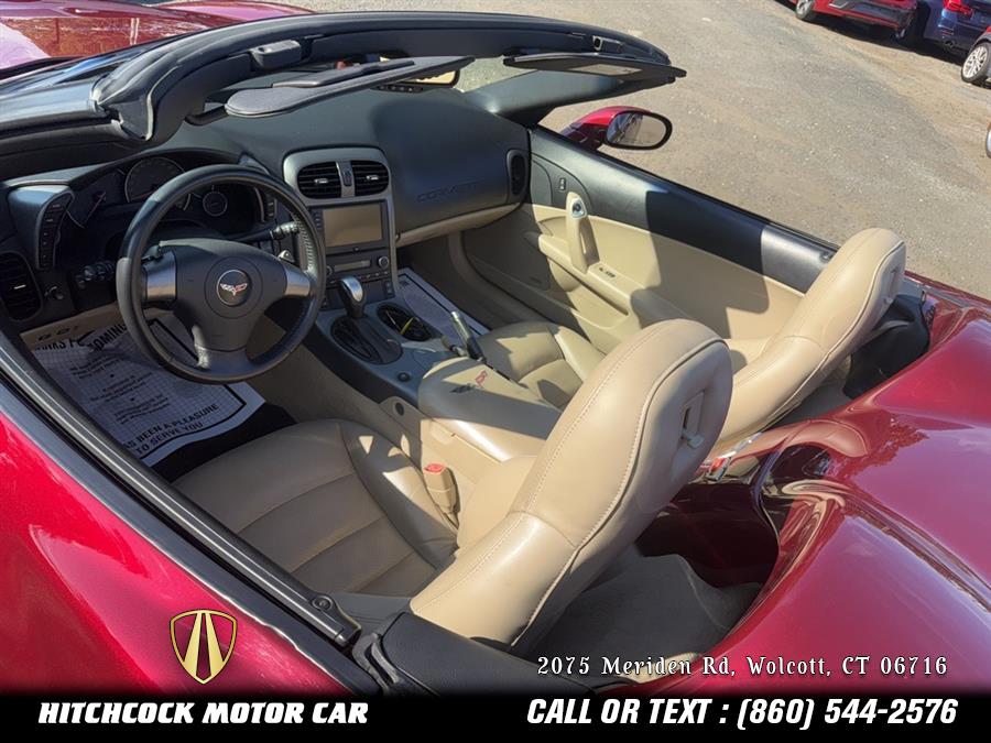2006 Chevrolet Corvette Base, available for sale in Wolcott, Connecticut | Hitchcock Motor Car. Wolcott, Connecticut 2006 Chevrolet Corvette Base, available for sale in Wolcott, Connecticut | Hitchcock Motor Car. Wolcott, Connecticut