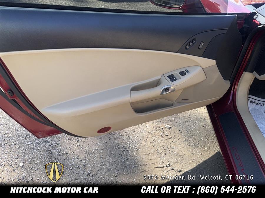 2006 Chevrolet Corvette Base, available for sale in Wolcott, Connecticut | Hitchcock Motor Car. Wolcott, Connecticut 2006 Chevrolet Corvette Base, available for sale in Wolcott, Connecticut | Hitchcock Motor Car. Wolcott, Connecticut