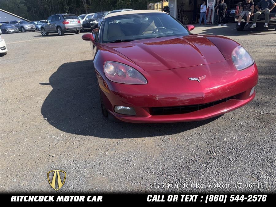 2006 Chevrolet Corvette Base, available for sale in Wolcott, Connecticut | Hitchcock Motor Car. Wolcott, Connecticut 2006 Chevrolet Corvette Base, available for sale in Wolcott, Connecticut | Hitchcock Motor Car. Wolcott, Connecticut