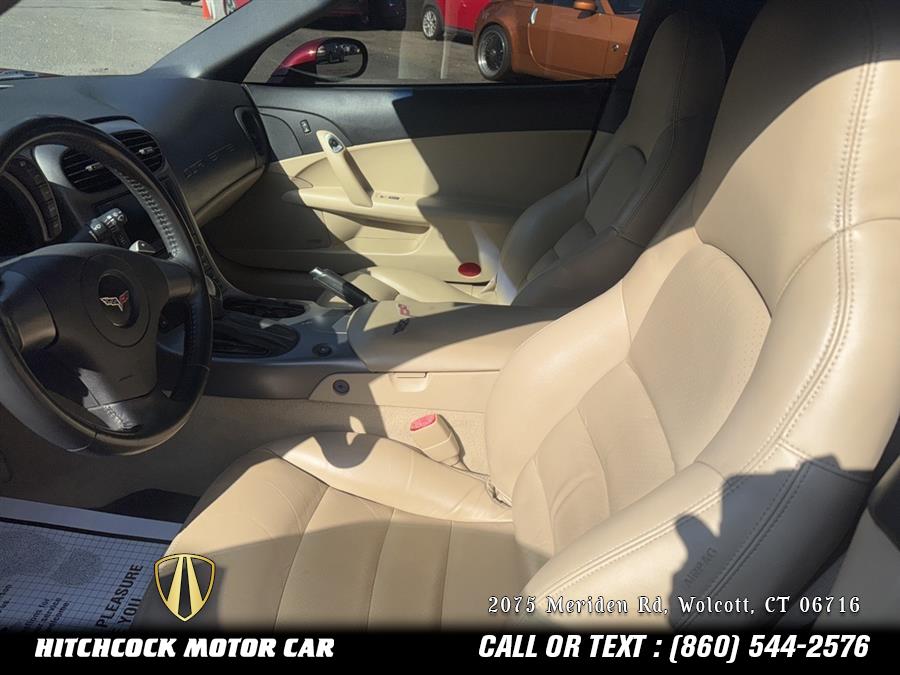 2006 Chevrolet Corvette Base, available for sale in Wolcott, Connecticut | Hitchcock Motor Car. Wolcott, Connecticut 2006 Chevrolet Corvette Base, available for sale in Wolcott, Connecticut | Hitchcock Motor Car. Wolcott, Connecticut
