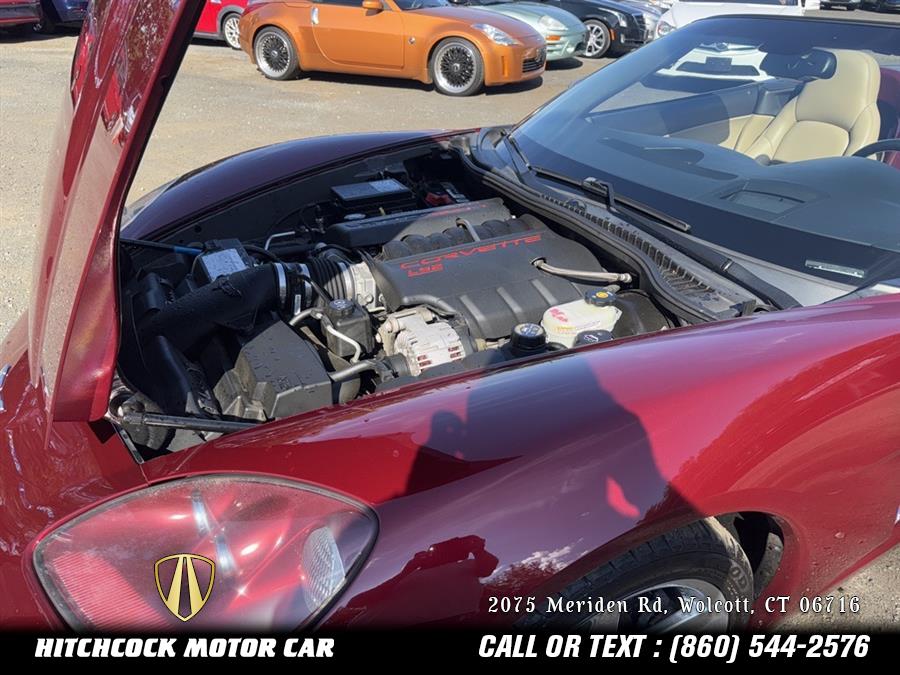 2006 Chevrolet Corvette Base, available for sale in Wolcott, Connecticut | Hitchcock Motor Car. Wolcott, Connecticut 2006 Chevrolet Corvette Base, available for sale in Wolcott, Connecticut | Hitchcock Motor Car. Wolcott, Connecticut