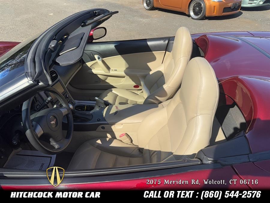 2006 Chevrolet Corvette Base, available for sale in Wolcott, Connecticut | Hitchcock Motor Car. Wolcott, Connecticut 2006 Chevrolet Corvette Base, available for sale in Wolcott, Connecticut | Hitchcock Motor Car. Wolcott, Connecticut