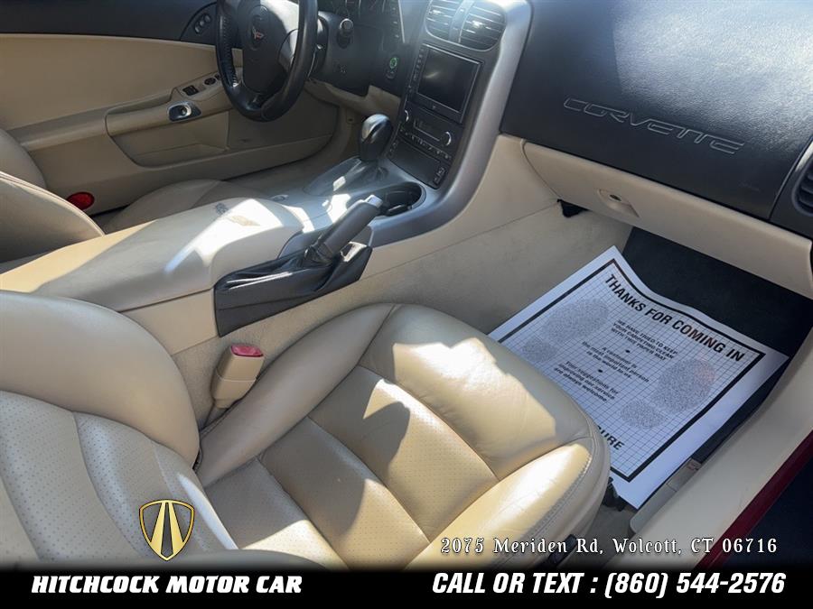 2006 Chevrolet Corvette Base, available for sale in Wolcott, Connecticut | Hitchcock Motor Car. Wolcott, Connecticut 2006 Chevrolet Corvette Base, available for sale in Wolcott, Connecticut | Hitchcock Motor Car. Wolcott, Connecticut