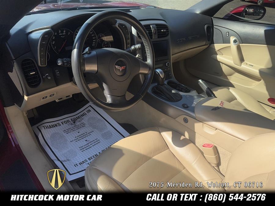 2006 Chevrolet Corvette Base, available for sale in Wolcott, Connecticut | Hitchcock Motor Car. Wolcott, Connecticut 2006 Chevrolet Corvette Base, available for sale in Wolcott, Connecticut | Hitchcock Motor Car. Wolcott, Connecticut