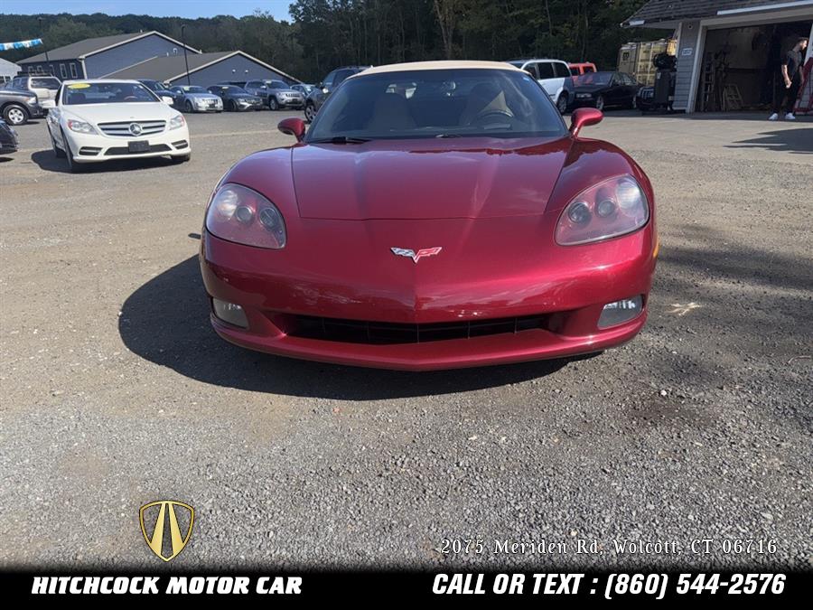 2006 Chevrolet Corvette Base, available for sale in Wolcott, Connecticut | Hitchcock Motor Car. Wolcott, Connecticut 2006 Chevrolet Corvette Base, available for sale in Wolcott, Connecticut | Hitchcock Motor Car. Wolcott, Connecticut