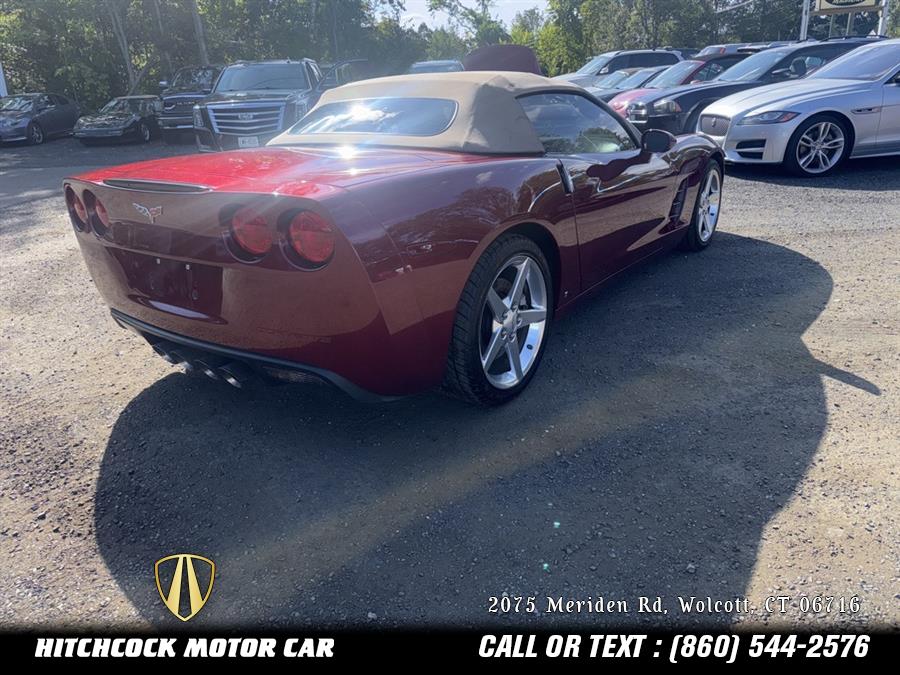 2006 Chevrolet Corvette Base, available for sale in Wolcott, Connecticut | Hitchcock Motor Car. Wolcott, Connecticut 2006 Chevrolet Corvette Base, available for sale in Wolcott, Connecticut | Hitchcock Motor Car. Wolcott, Connecticut