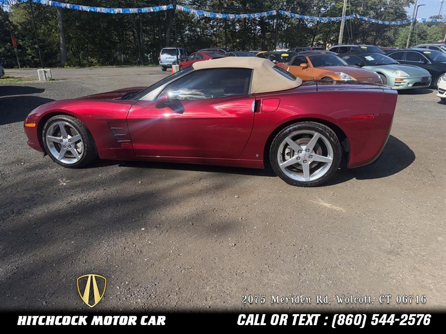 2006 Chevrolet Corvette Base, available for sale in Wolcott, Connecticut | Hitchcock Motor Car. Wolcott, Connecticut 2006 Chevrolet Corvette Base, available for sale in Wolcott, Connecticut | Hitchcock Motor Car. Wolcott, Connecticut