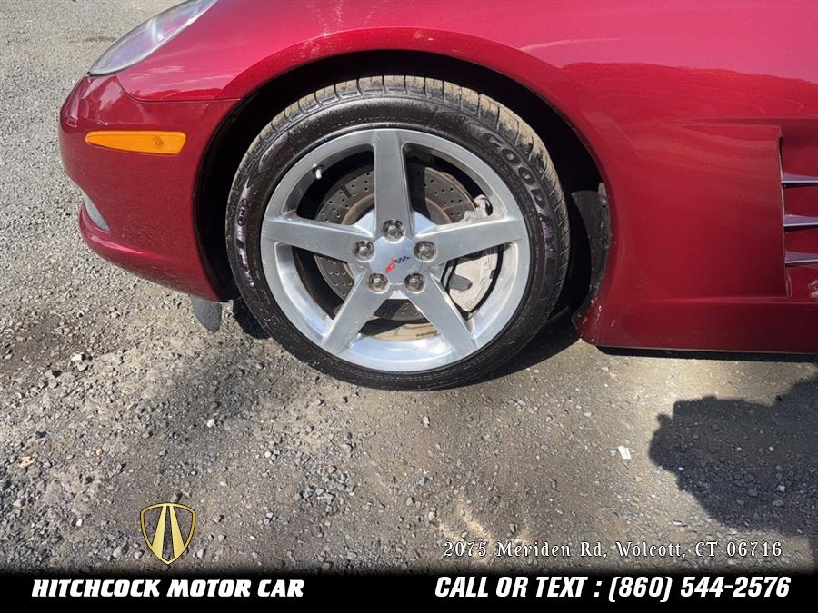 2006 Chevrolet Corvette Base, available for sale in Wolcott, Connecticut | Hitchcock Motor Car. Wolcott, Connecticut 2006 Chevrolet Corvette Base, available for sale in Wolcott, Connecticut | Hitchcock Motor Car. Wolcott, Connecticut