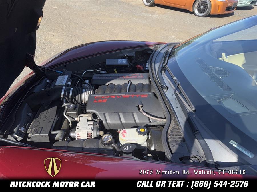 2006 Chevrolet Corvette Base, available for sale in Wolcott, Connecticut | Hitchcock Motor Car. Wolcott, Connecticut 2006 Chevrolet Corvette Base, available for sale in Wolcott, Connecticut | Hitchcock Motor Car. Wolcott, Connecticut