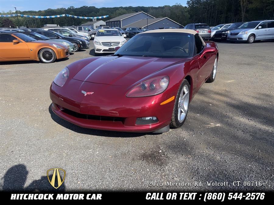 2006 Chevrolet Corvette Base, available for sale in Wolcott, Connecticut | Hitchcock Motor Car. Wolcott, Connecticut 2006 Chevrolet Corvette Base, available for sale in Wolcott, Connecticut | Hitchcock Motor Car. Wolcott, Connecticut