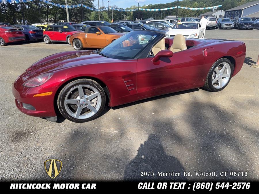 2006 Chevrolet Corvette Base, available for sale in Wolcott, Connecticut | Hitchcock Motor Car. Wolcott, Connecticut 2006 Chevrolet Corvette Base, available for sale in Wolcott, Connecticut | Hitchcock Motor Car. Wolcott, Connecticut