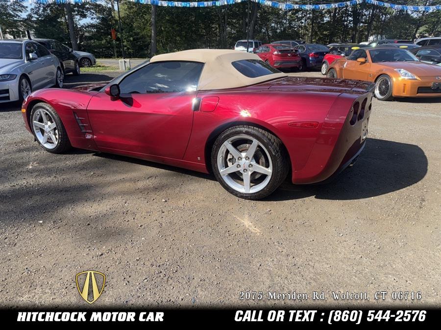 2006 Chevrolet Corvette Base, available for sale in Wolcott, Connecticut | Hitchcock Motor Car. Wolcott, Connecticut 2006 Chevrolet Corvette Base, available for sale in Wolcott, Connecticut | Hitchcock Motor Car. Wolcott, Connecticut