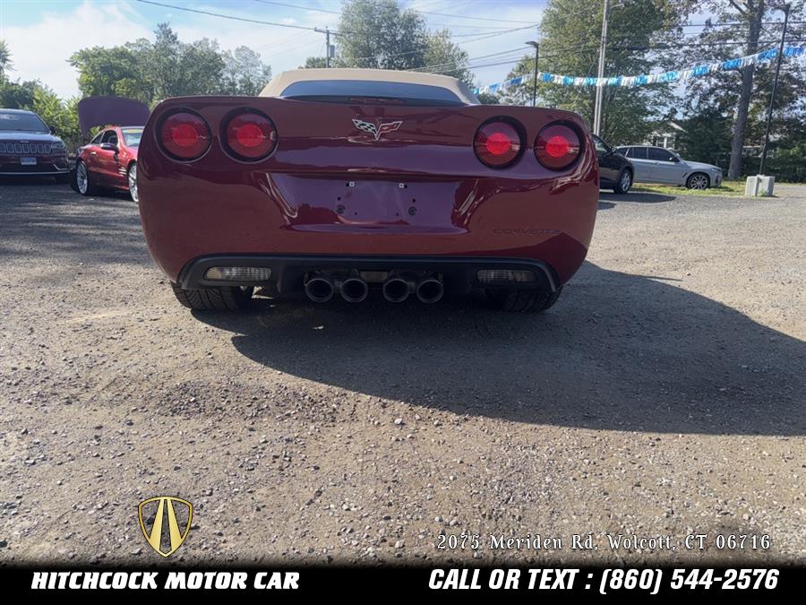 2006 Chevrolet Corvette Base, available for sale in Wolcott, Connecticut | Hitchcock Motor Car. Wolcott, Connecticut 2006 Chevrolet Corvette Base, available for sale in Wolcott, Connecticut | Hitchcock Motor Car. Wolcott, Connecticut