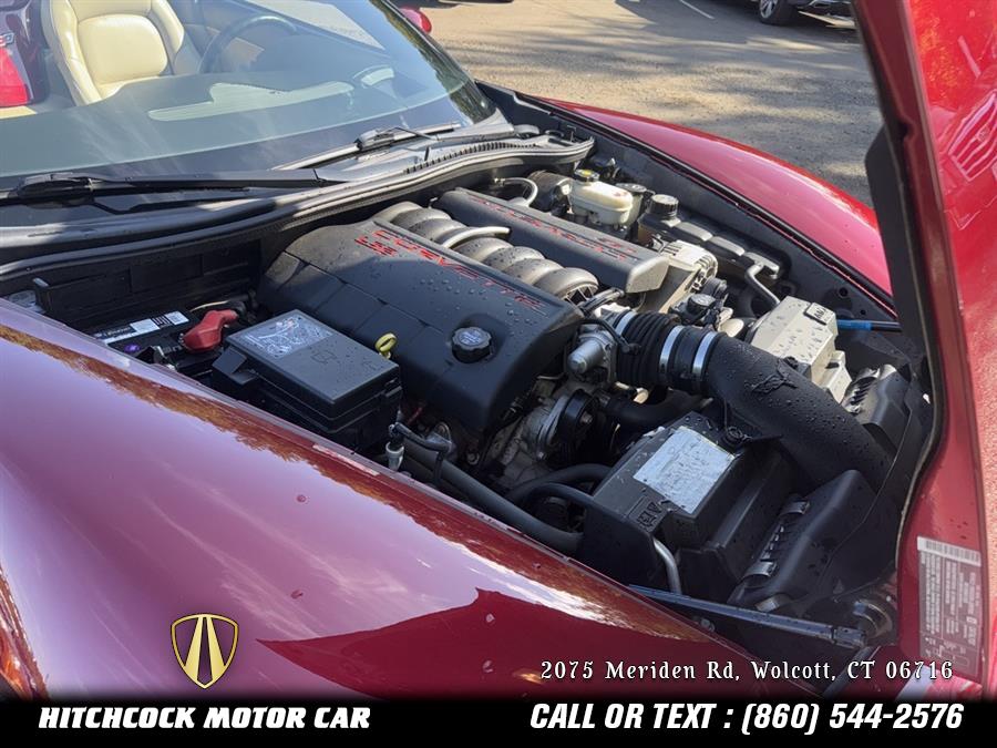 2006 Chevrolet Corvette Base, available for sale in Wolcott, Connecticut | Hitchcock Motor Car. Wolcott, Connecticut 2006 Chevrolet Corvette Base, available for sale in Wolcott, Connecticut | Hitchcock Motor Car. Wolcott, Connecticut