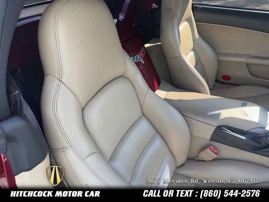 2006 Chevrolet Corvette Base, available for sale in Wolcott, Connecticut | Hitchcock Motor Car. Wolcott, Connecticut 2006 Chevrolet Corvette Base, available for sale in Wolcott, Connecticut | Hitchcock Motor Car. Wolcott, Connecticut