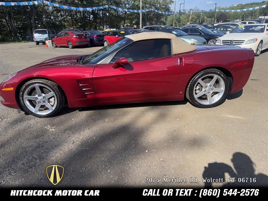 2006 Chevrolet Corvette Base, available for sale in Wolcott, Connecticut | Hitchcock Motor Car. Wolcott, Connecticut 2006 Chevrolet Corvette Base, available for sale in Wolcott, Connecticut | Hitchcock Motor Car. Wolcott, Connecticut