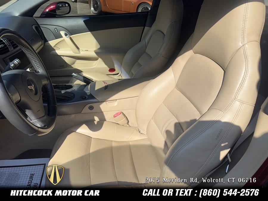 2006 Chevrolet Corvette Base, available for sale in Wolcott, Connecticut | Hitchcock Motor Car. Wolcott, Connecticut 2006 Chevrolet Corvette Base, available for sale in Wolcott, Connecticut | Hitchcock Motor Car. Wolcott, Connecticut