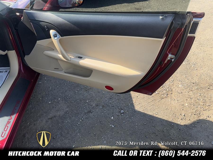 2006 Chevrolet Corvette Base, available for sale in Wolcott, Connecticut | Hitchcock Motor Car. Wolcott, Connecticut 2006 Chevrolet Corvette Base, available for sale in Wolcott, Connecticut | Hitchcock Motor Car. Wolcott, Connecticut
