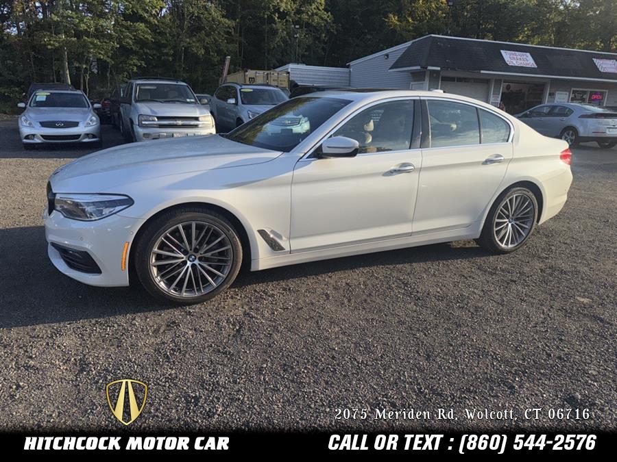 2017 BMW 5 Series 540i xDrive, available for sale in Wolcott, Connecticut | Hitchcock Motor Car. Wolcott, Connecticut 2017 BMW 5 Series 540i xDrive, available for sale in Wolcott, Connecticut | Hitchcock Motor Car. Wolcott, Connecticut