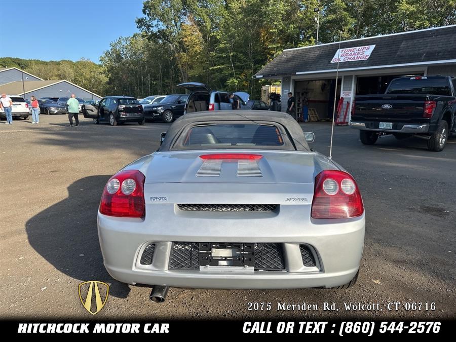 2003 Toyota Mr2 Spyder Base, available for sale in Wolcott, Connecticut | Hitchcock Motor Car. Wolcott, Connecticut 2003 Toyota Mr2 Spyder Base, available for sale in Wolcott, Connecticut | Hitchcock Motor Car. Wolcott, Connecticut