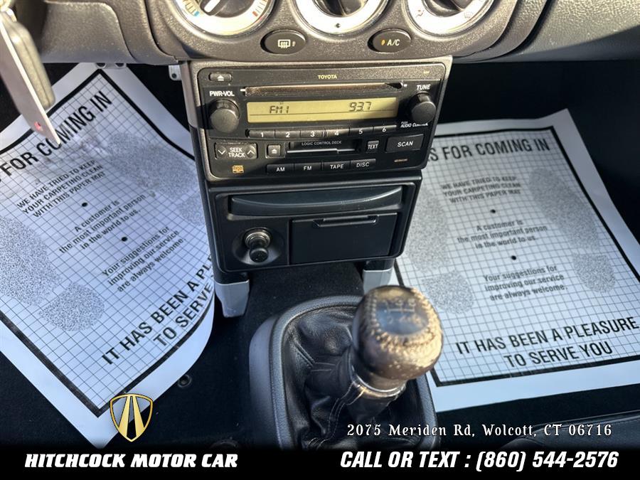 2003 Toyota Mr2 Spyder Base, available for sale in Wolcott, Connecticut | Hitchcock Motor Car. Wolcott, Connecticut 2003 Toyota Mr2 Spyder Base, available for sale in Wolcott, Connecticut | Hitchcock Motor Car. Wolcott, Connecticut