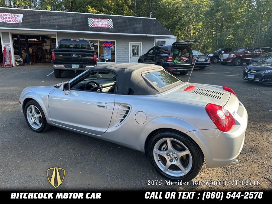 2003 Toyota Mr2 Spyder Base, available for sale in Wolcott, Connecticut | Hitchcock Motor Car. Wolcott, Connecticut 2003 Toyota Mr2 Spyder Base, available for sale in Wolcott, Connecticut | Hitchcock Motor Car. Wolcott, Connecticut