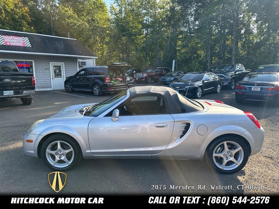 2003 Toyota Mr2 Spyder Base, available for sale in Wolcott, Connecticut | Hitchcock Motor Car. Wolcott, Connecticut 2003 Toyota Mr2 Spyder Base, available for sale in Wolcott, Connecticut | Hitchcock Motor Car. Wolcott, Connecticut