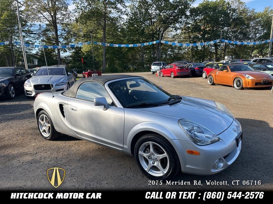 2003 Toyota Mr2 Spyder Base, available for sale in Wolcott, Connecticut | Hitchcock Motor Car. Wolcott, Connecticut 2003 Toyota Mr2 Spyder Base, available for sale in Wolcott, Connecticut | Hitchcock Motor Car. Wolcott, Connecticut