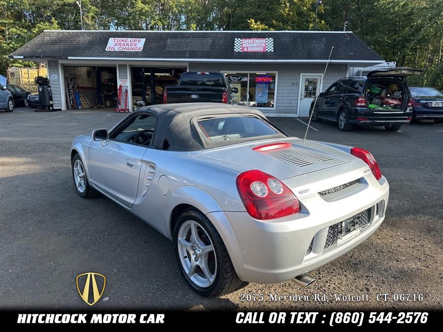 2003 Toyota Mr2 Spyder Base, available for sale in Wolcott, Connecticut | Hitchcock Motor Car. Wolcott, Connecticut 2003 Toyota Mr2 Spyder Base, available for sale in Wolcott, Connecticut | Hitchcock Motor Car. Wolcott, Connecticut