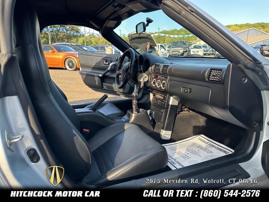 2003 Toyota Mr2 Spyder Base, available for sale in Wolcott, Connecticut | Hitchcock Motor Car. Wolcott, Connecticut 2003 Toyota Mr2 Spyder Base, available for sale in Wolcott, Connecticut | Hitchcock Motor Car. Wolcott, Connecticut