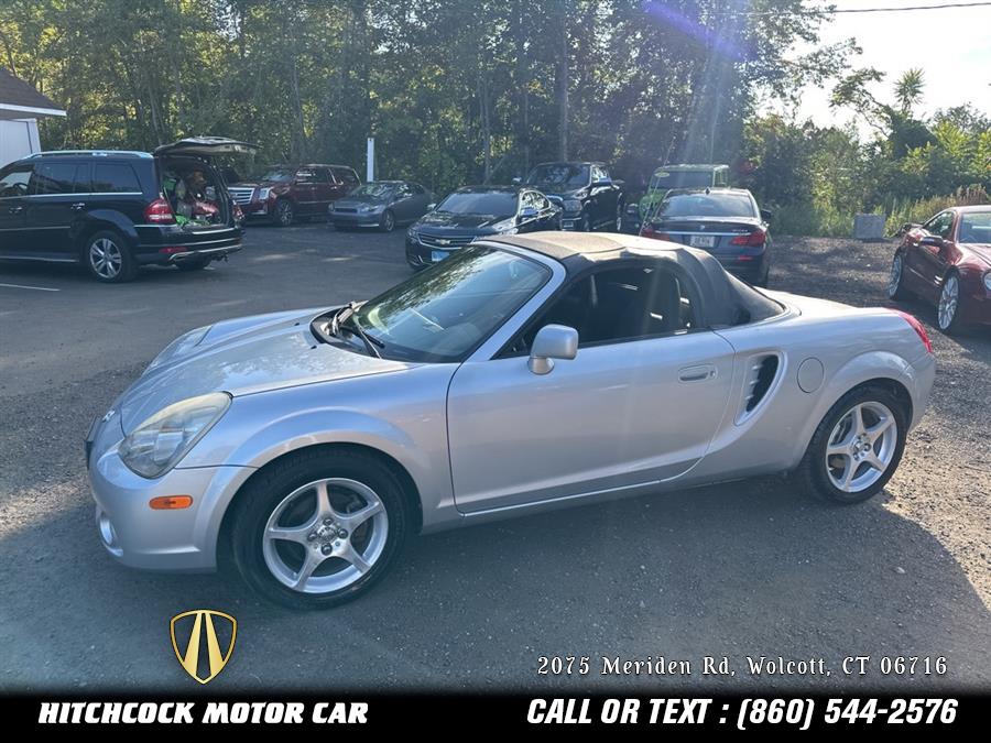 2003 Toyota Mr2 Spyder Base, available for sale in Wolcott, Connecticut | Hitchcock Motor Car. Wolcott, Connecticut 2003 Toyota Mr2 Spyder Base, available for sale in Wolcott, Connecticut | Hitchcock Motor Car. Wolcott, Connecticut