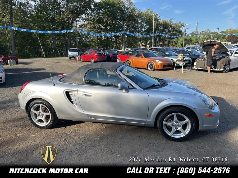 2003 Toyota Mr2 Spyder Base, available for sale in Wolcott, Connecticut | Hitchcock Motor Car. Wolcott, Connecticut 2003 Toyota Mr2 Spyder Base, available for sale in Wolcott, Connecticut | Hitchcock Motor Car. Wolcott, Connecticut