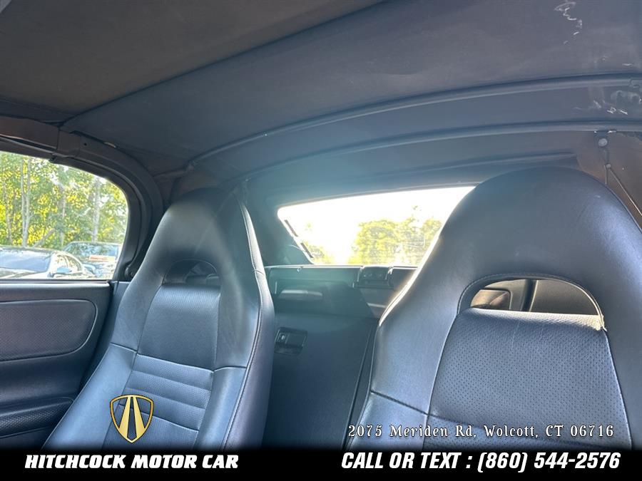 2003 Toyota Mr2 Spyder Base, available for sale in Wolcott, Connecticut | Hitchcock Motor Car. Wolcott, Connecticut 2003 Toyota Mr2 Spyder Base, available for sale in Wolcott, Connecticut | Hitchcock Motor Car. Wolcott, Connecticut